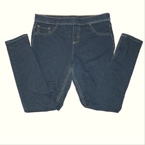 Justice plus-size Jeggings dark wash size 16 plus